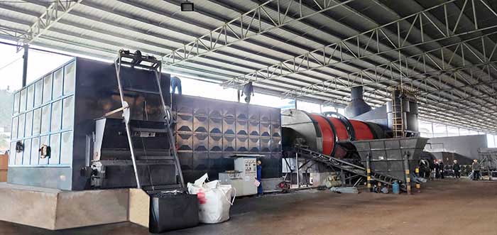 酒糟烘干機在運行過程中是如何實現節能環保的 酒糟烘干機在運行過程中是如何實現節能環保的