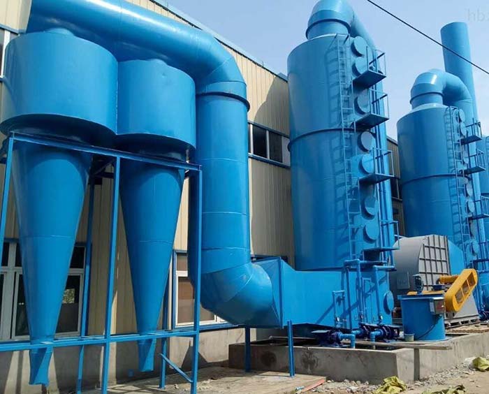 豆渣烘干機生產線配套除塵器 豆渣烘干機生產線配套除塵器