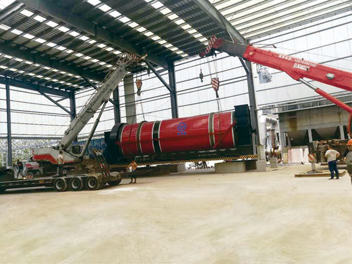 大型酒糟烘干機安裝調試 大型酒糟烘干機安裝調試