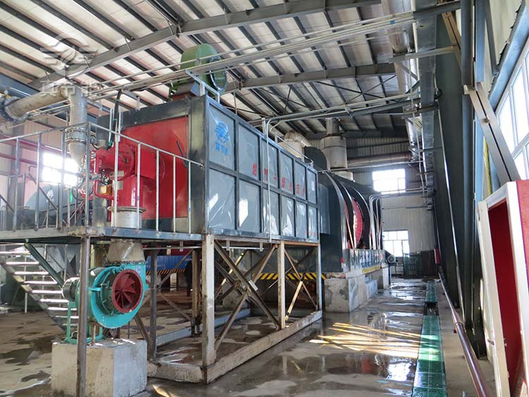 豆渣烘干機生產線 豆渣烘干機生產線