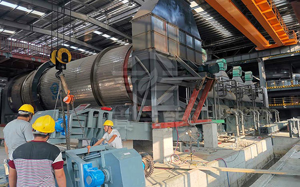 購買薯渣烘干機后準備的工作 購買薯渣烘干機后準備的工作