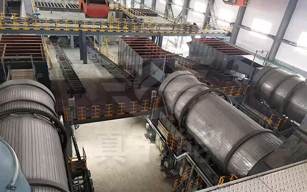 紅薯渣烘干機現場 紅薯渣烘干機現場