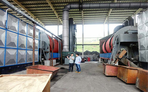 薯渣烘干機熱風分配 薯渣烘干機熱風分配