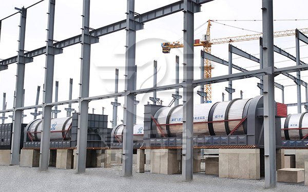 豆腐渣烘干機安裝 豆腐渣烘干機安裝