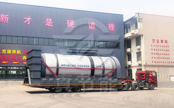 薯渣烘干設備怎么解決粉塵處理問題 薯渣烘干設備怎么解決粉塵處理問題