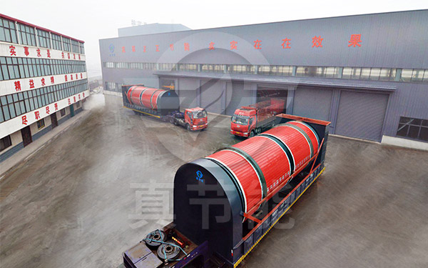 甘蔗渣烘干設備發貨現場 甘蔗渣烘干設備發貨現場