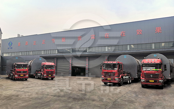 甘蔗渣烘干設備發貨現場 甘蔗渣烘干設備發貨現場