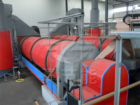 藥渣烘干設備案例現場 藥渣烘干設備案例現場