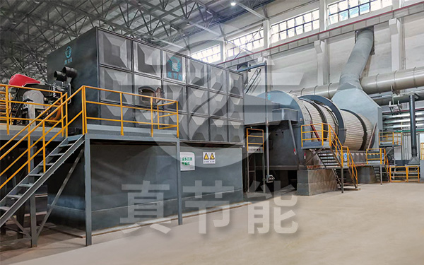 真節能酒糟烘干設備現場 真節能酒糟烘干設備現場