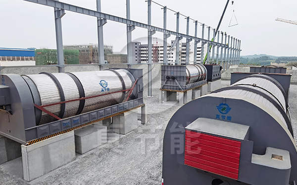 木薯渣烘干設備案例現場 木薯渣烘干設備案例現場