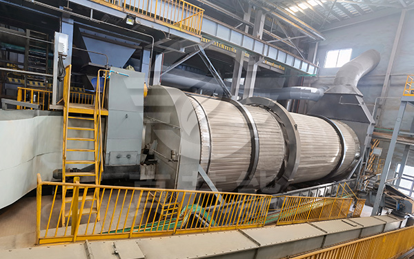 酒糟烘干設備案例現場 酒糟烘干設備案例現場