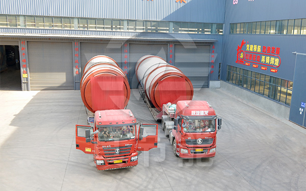 啤酒糟烘干機運輸發貨 啤酒糟烘干機運輸發貨