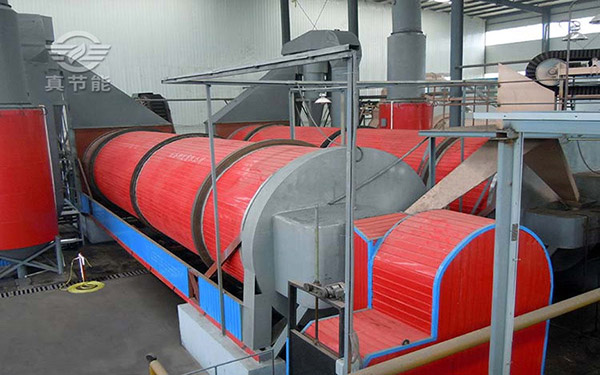 木薯渣烘干設備生產現場 木薯渣烘干設備生產現場