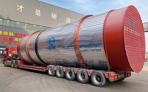 發酵飼料烘干機運輸現場 發酵飼料烘干機運輸現場