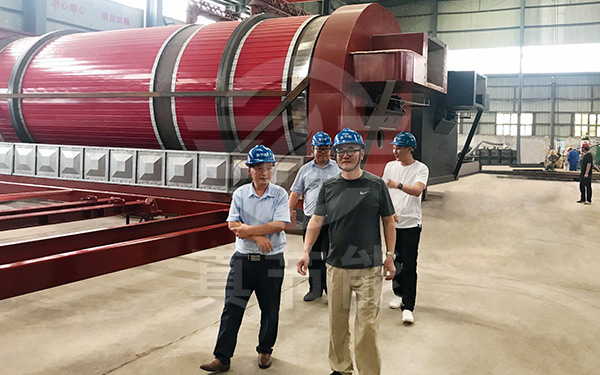 果渣烘干設備考察訪問 果渣烘干設備考察訪問