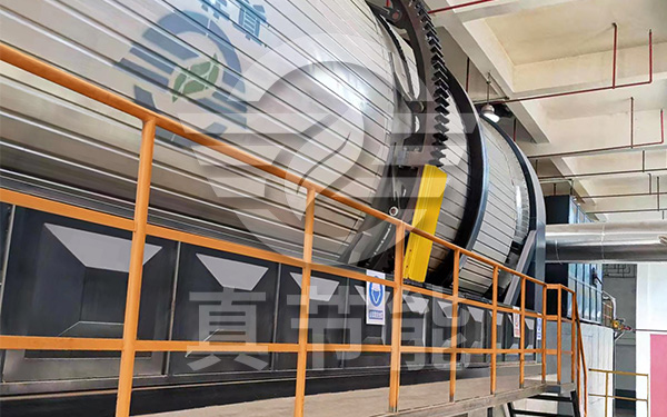 木薯渣烘干機運行現場 木薯渣烘干機運行現場