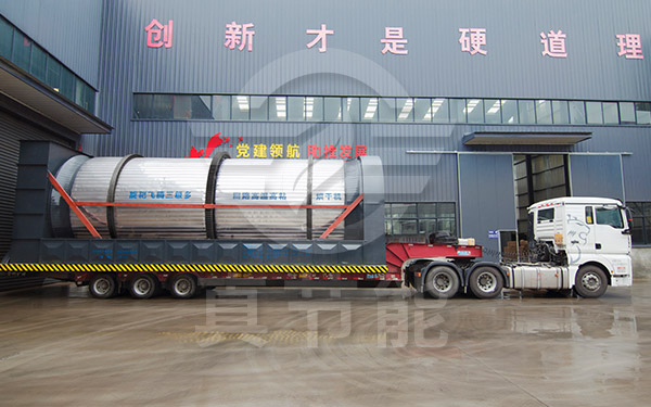 木薯渣烘干機運輸發貨現場 木薯渣烘干機運輸發貨現場