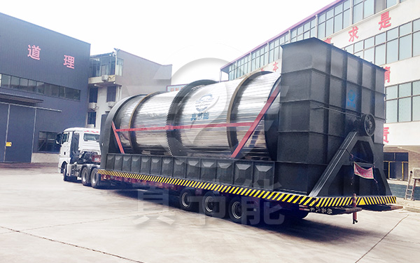 果渣烘干機運輸發貨 果渣烘干機運輸發貨