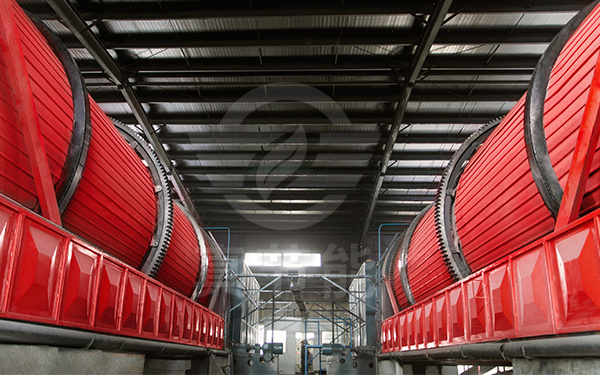 薯渣烘干設備運行現場 薯渣烘干設備運行現場