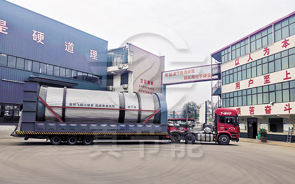 棕櫚粕烘干機運輸現場 棕櫚粕烘干機運輸現場