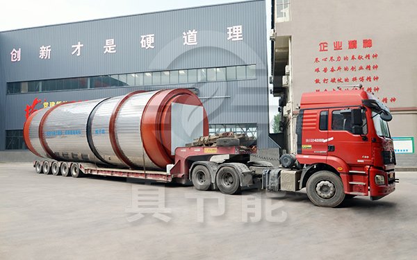 紅薯渣烘干設備運輸發貨 紅薯渣烘干設備運輸發貨