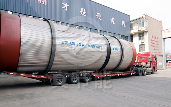 棕櫚粕烘干機運輸發貨 棕櫚粕烘干機運輸發貨